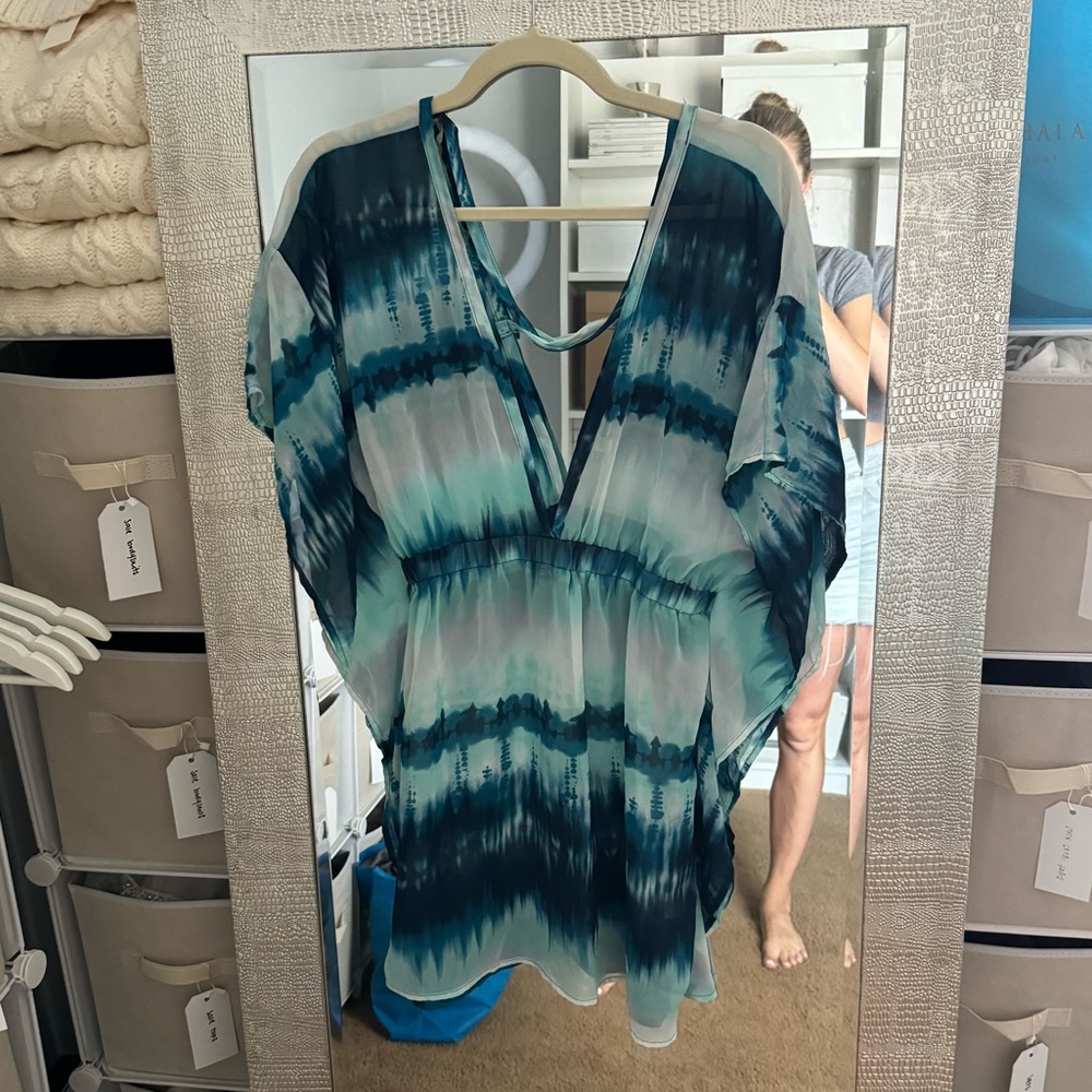 Swim coverup